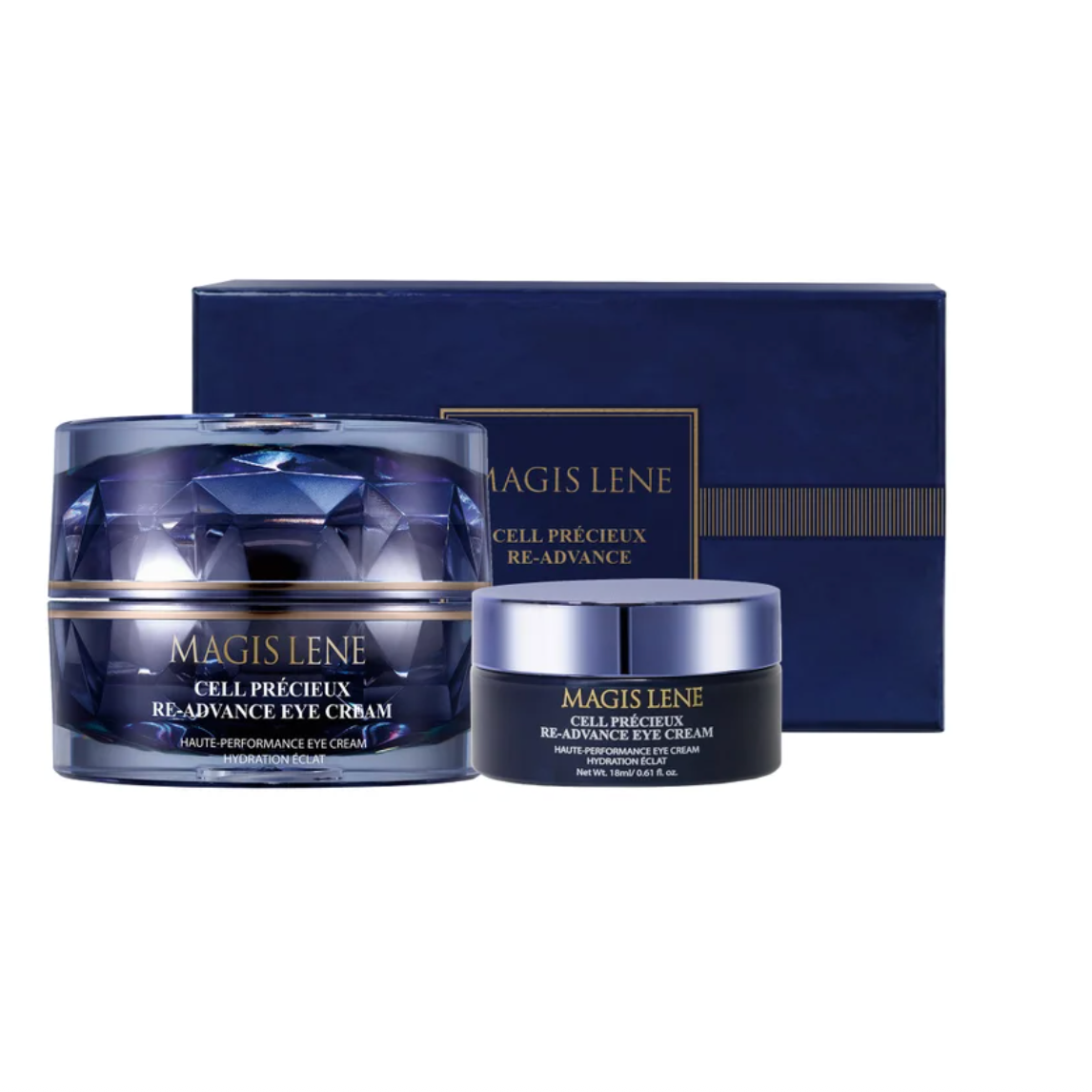 try magis lenes eye cream at costco! thumbnail