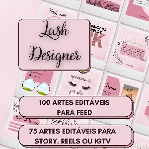 Lash Designer R$ 9,90 thumbnail