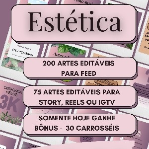 Estética R$ 9,90 thumbnail