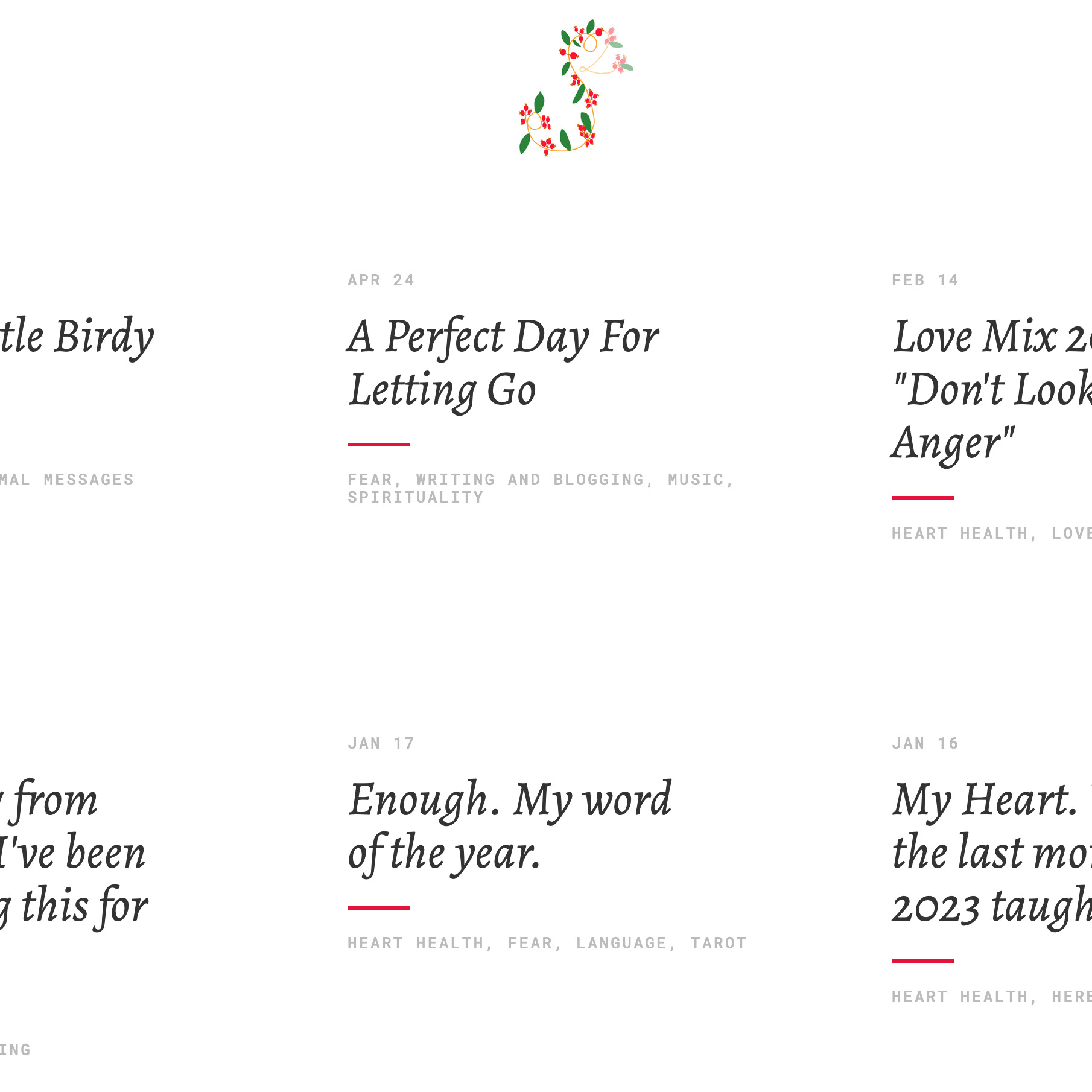 Love Letters - The Official Blog  thumbnail