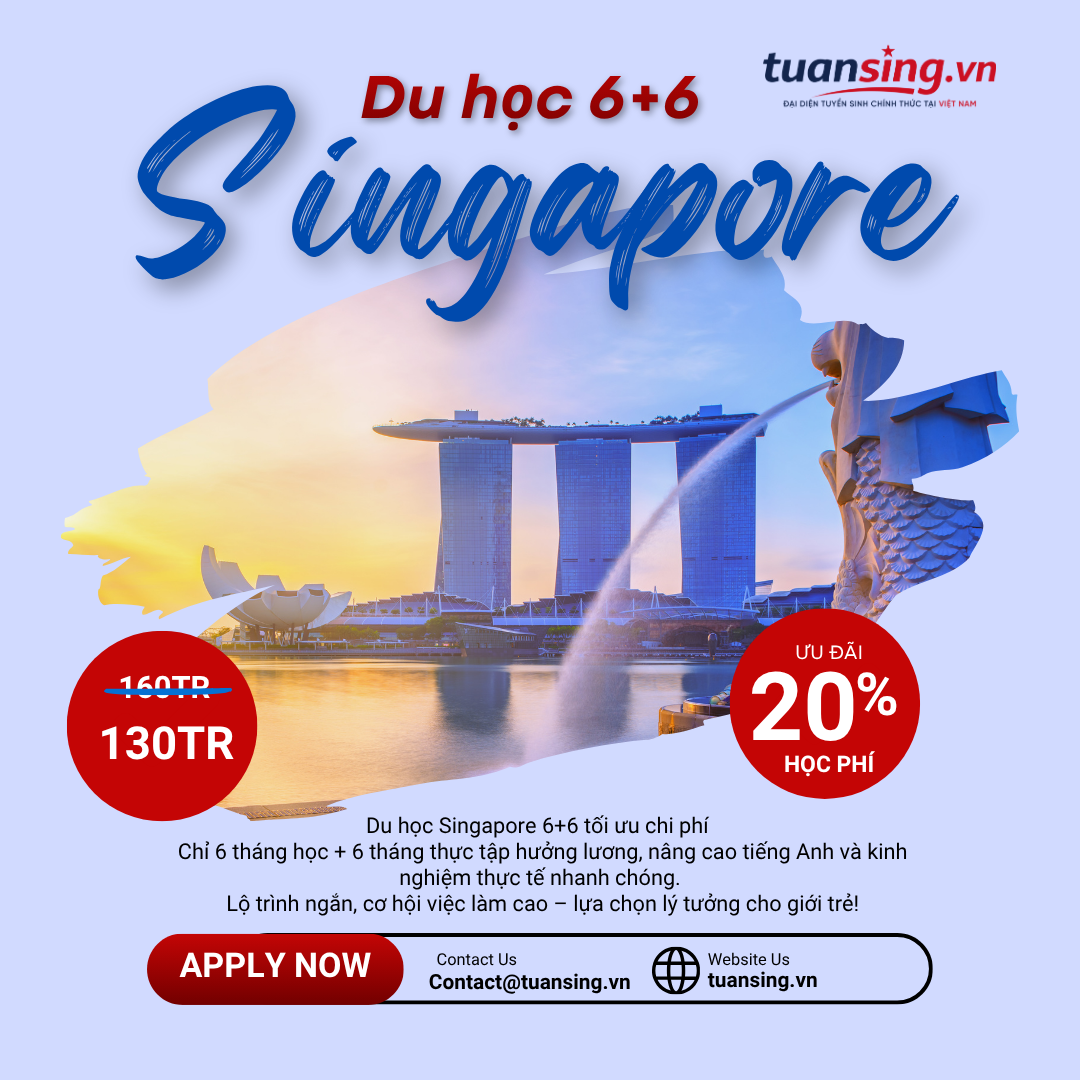 Tư vấn du học Singapore uy tín – nhanh chóng chi phí tối ưu thumbnail