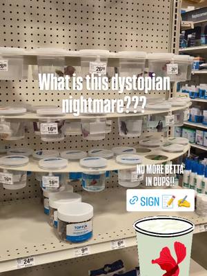 PetSmart. Petland. 👀 Your business model is cruelty disguised as “pet care.” You profit while Betta fish rot in plastic 