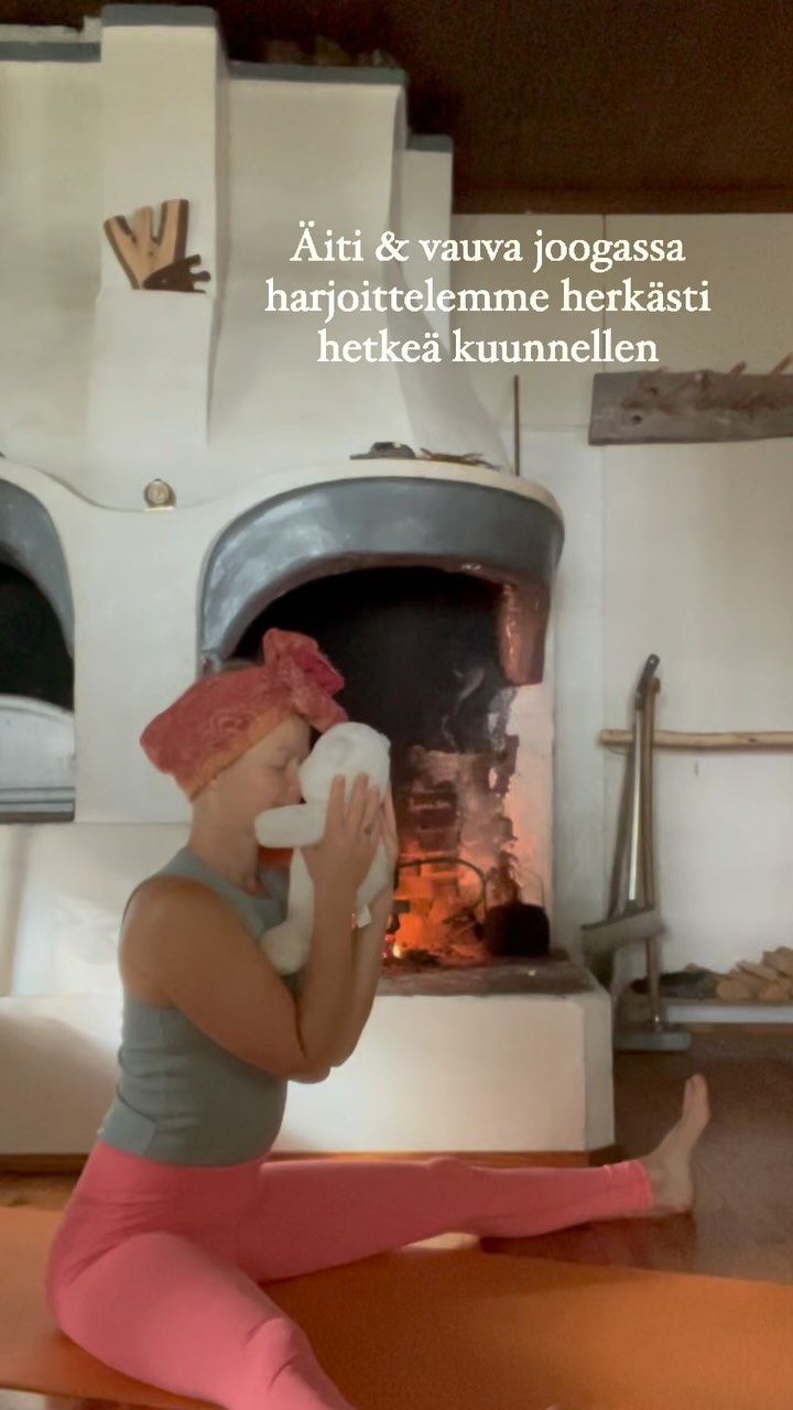 ”Vaikka joskus tuntuikin, että ei olisi ehtinyt mitään tehdä niin tunnin jälkeen huomasi eron kehossa. Niistäkin mitä ol