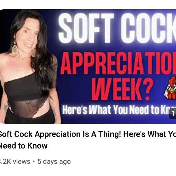 Soft Cock Week Visits with Talk Sex With Annette thumbnail