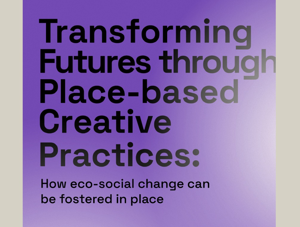 Creative practice and transformations to sustainability – insights from research thumbnail