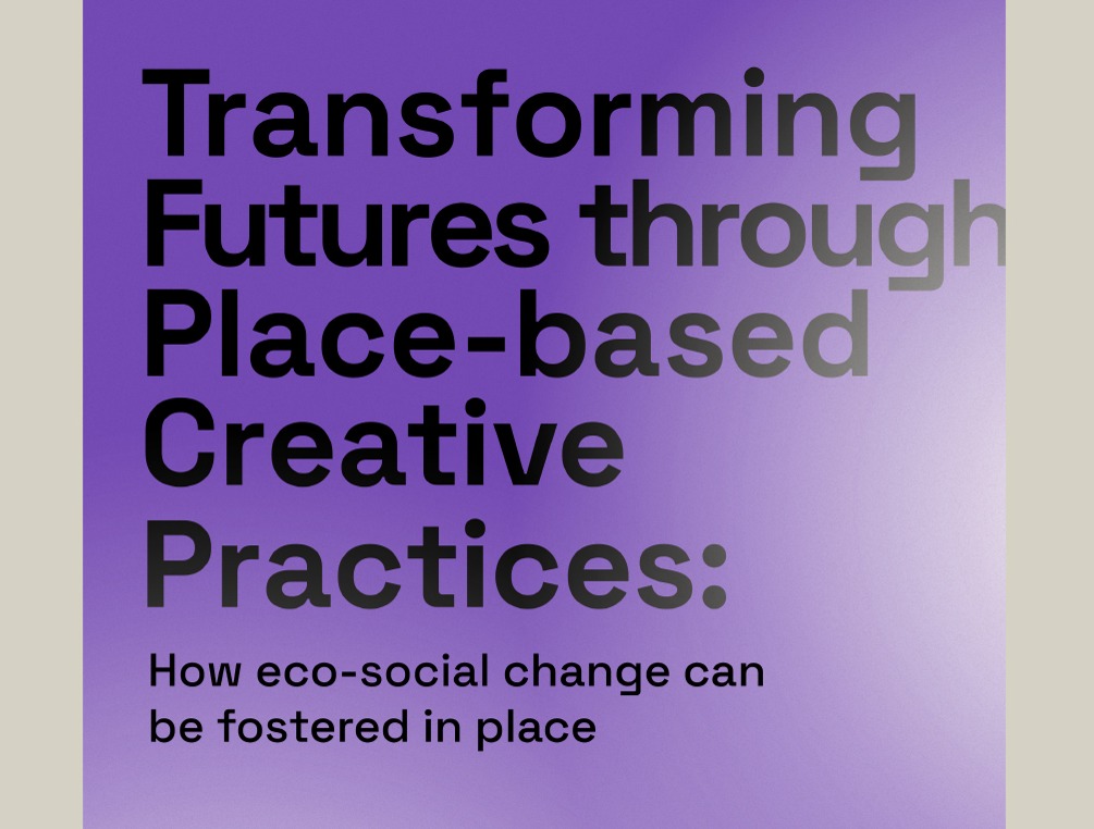 Creative practice and transformations to sustainability – insights from research thumbnail