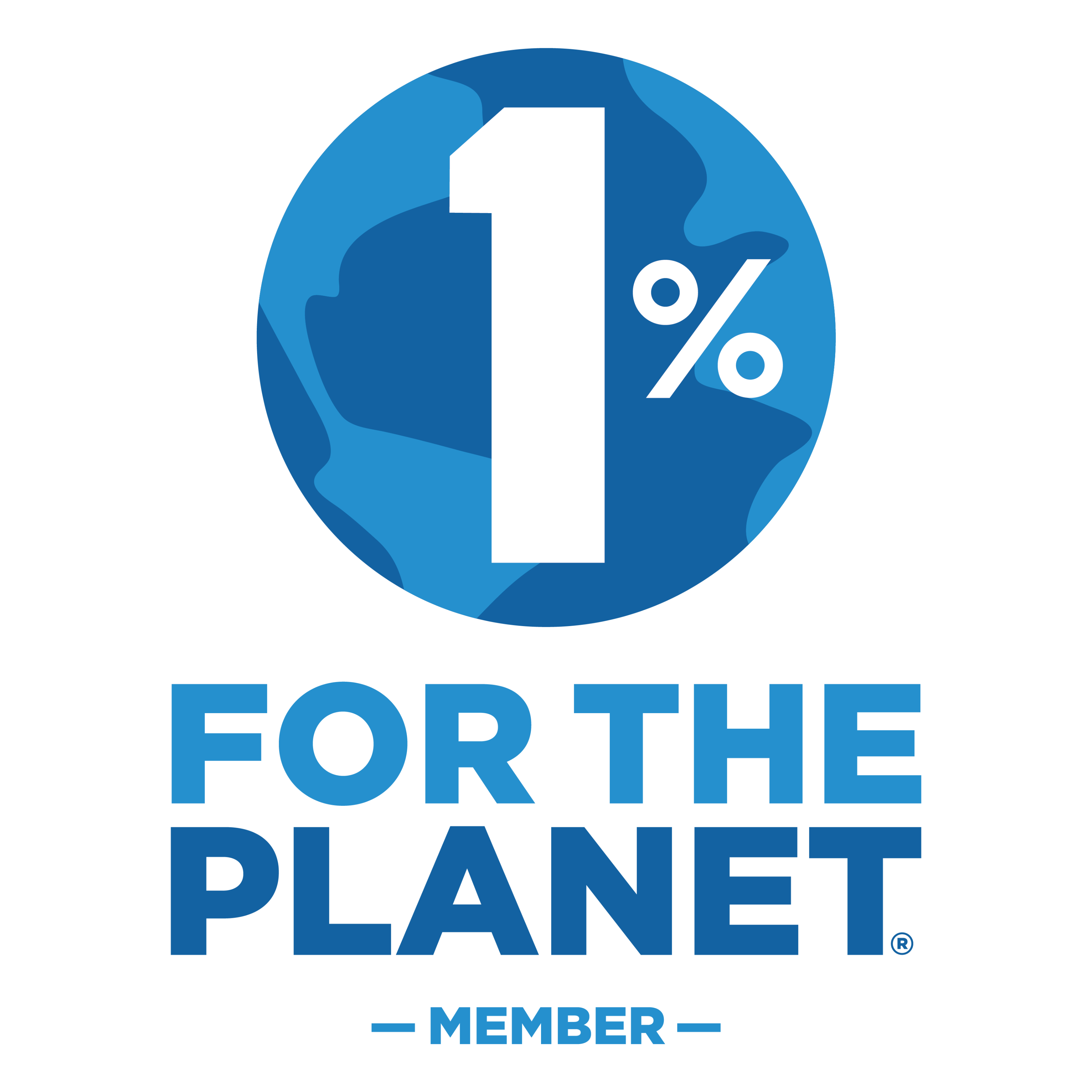 We are 1% for the Planet members - view our profile. thumbnail