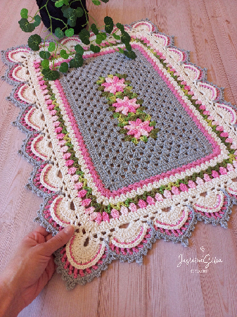 Combo Tapete Fiorela Retangular + Fiorela Oval  thumbnail