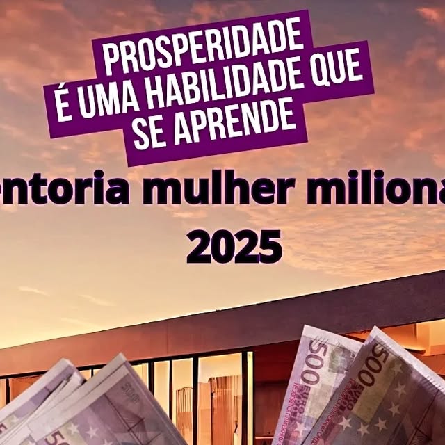 MENTORIA MULHER MILIONÁRIA  thumbnail