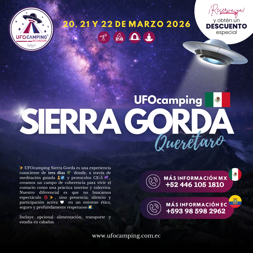 UFOcamping Sierra Gorda (MX) - 20, 21 y 22 marzo 2026 thumbnail