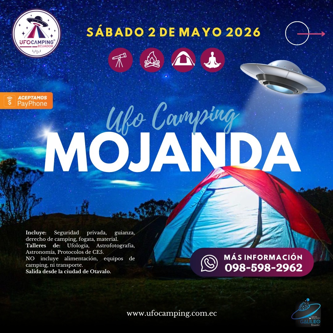 UFOcamping Mojanda - 2 mayo 2026 thumbnail