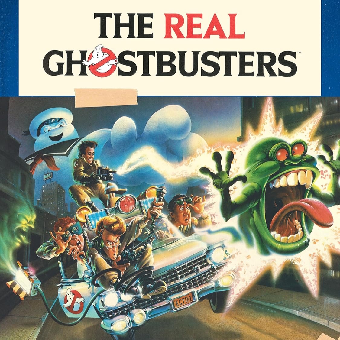 The Real Ghostbusters: A Visual History (Coming July 2025) thumbnail