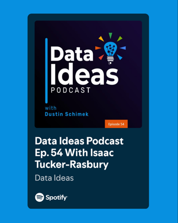 Interview w/ Data Ideas Podcast and Dustin Schimek thumbnail
