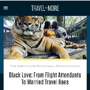 Travel Noire Black Love Article thumbnail