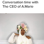 CONVERSATION TIME WITH CEO OF A. MARIE thumbnail