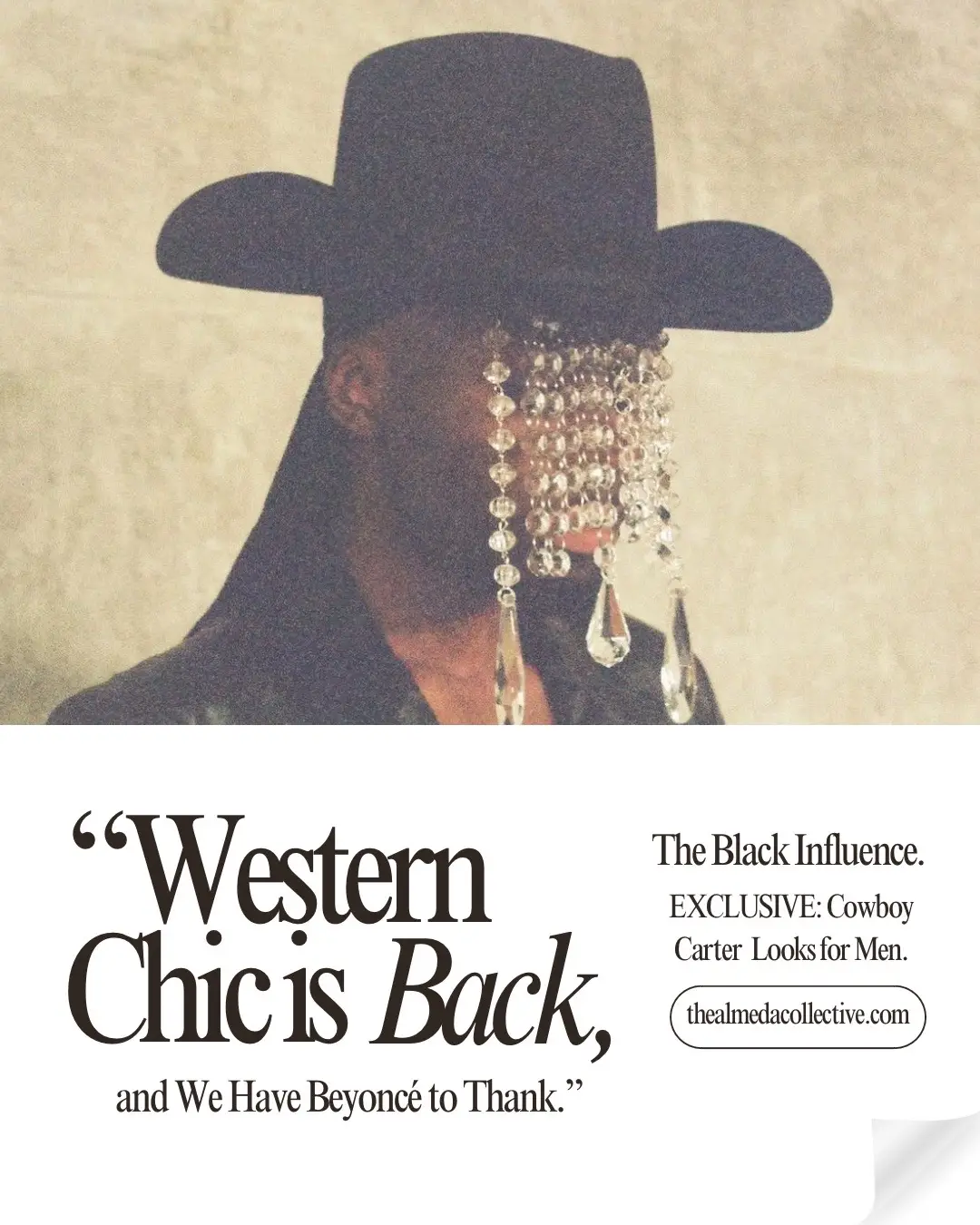 NEW BLOG POST 🪐 I’ve been asked to do men’s cowboy carter looks so many times, of course I had to come through! #virtual