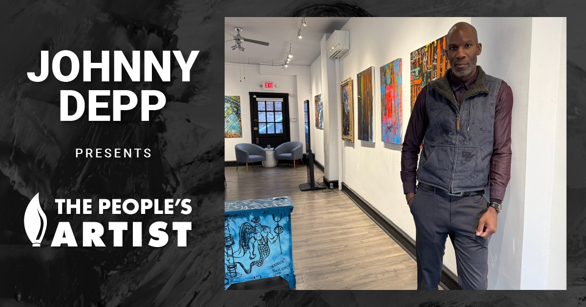 Johnny Depp's The People's Artist- May 4th Voting Opens! thumbnail