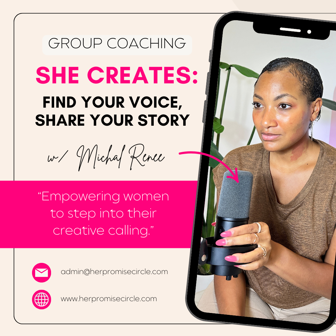 Share Your Story Group Coaching | 2.26.25 thumbnail