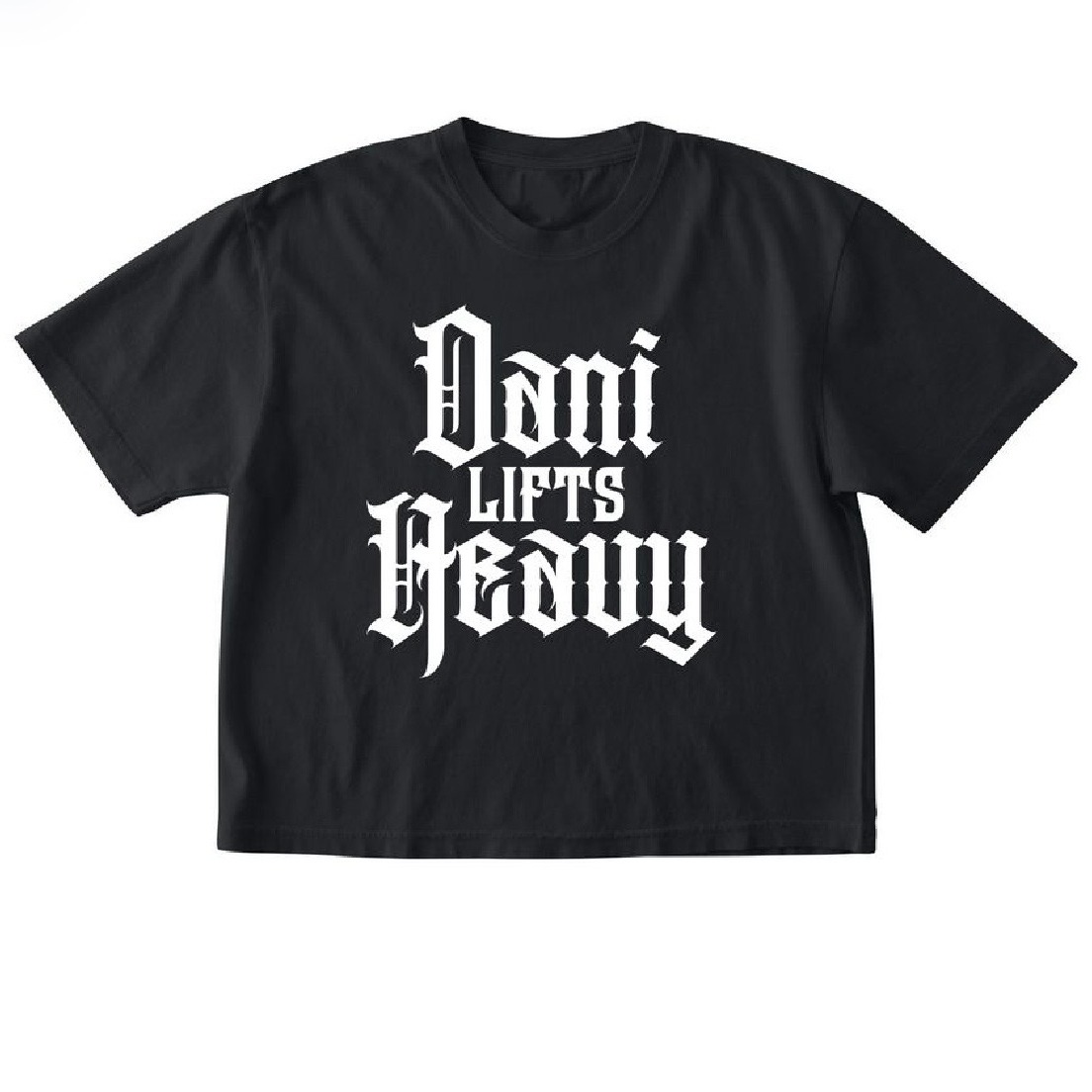 Dani Lifts Heavy Merch thumbnail