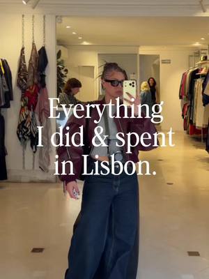 Hurt my feelings to add up that total 🫣 BUT it really didn’t need to be that high — if you stay in an Airbnb and just go