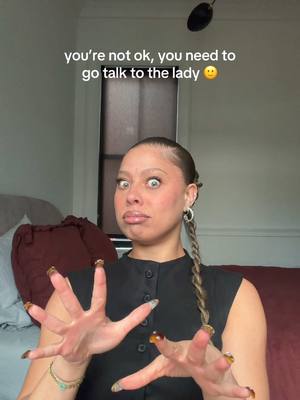 When my landlord said “i heard you can rub a walnut on it” that was my cue to go talk to the lady 💀💀💀 bc the three day r