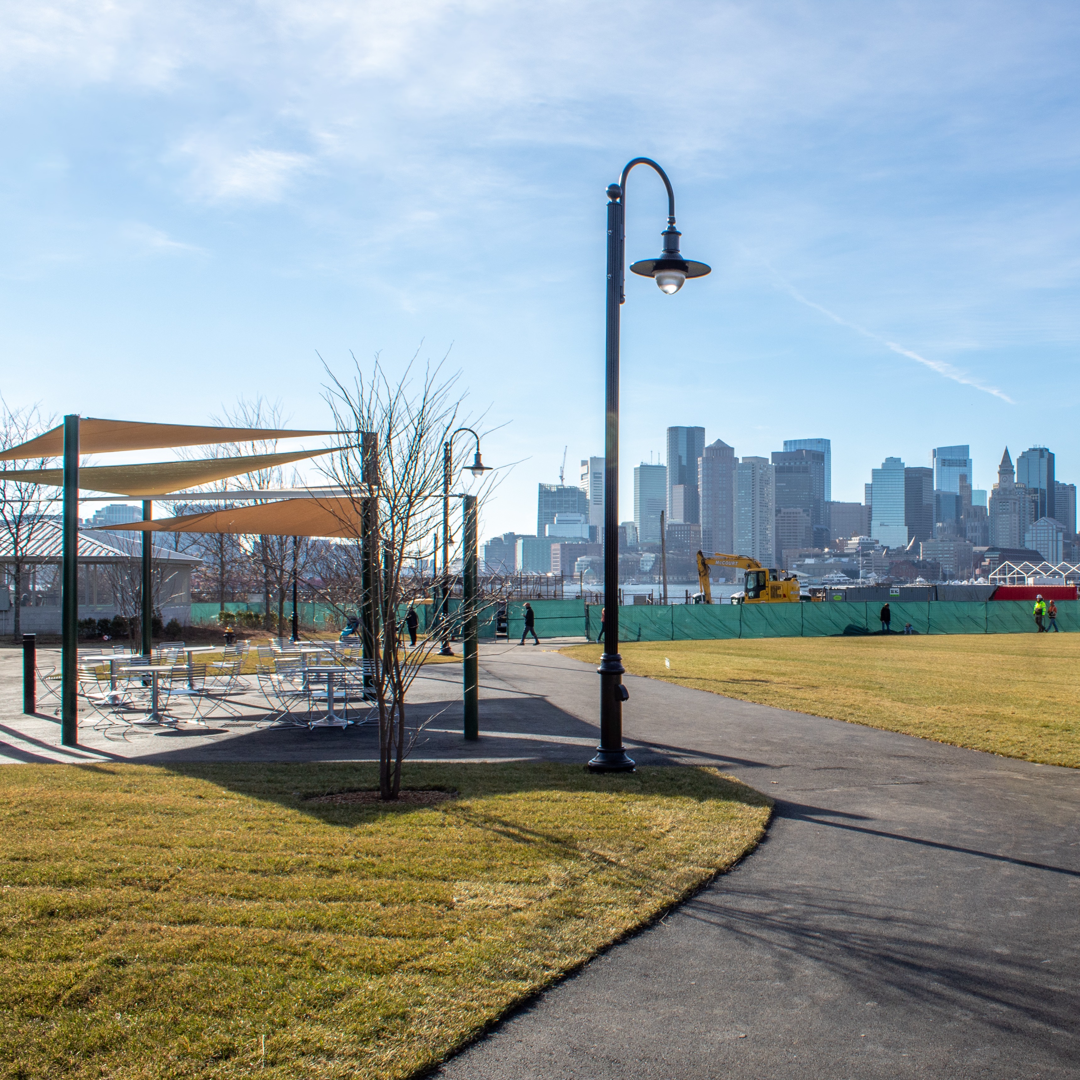 New England Construction Article: Piers Park II - Project Brings More Green Space to Urban Neighborhood thumbnail