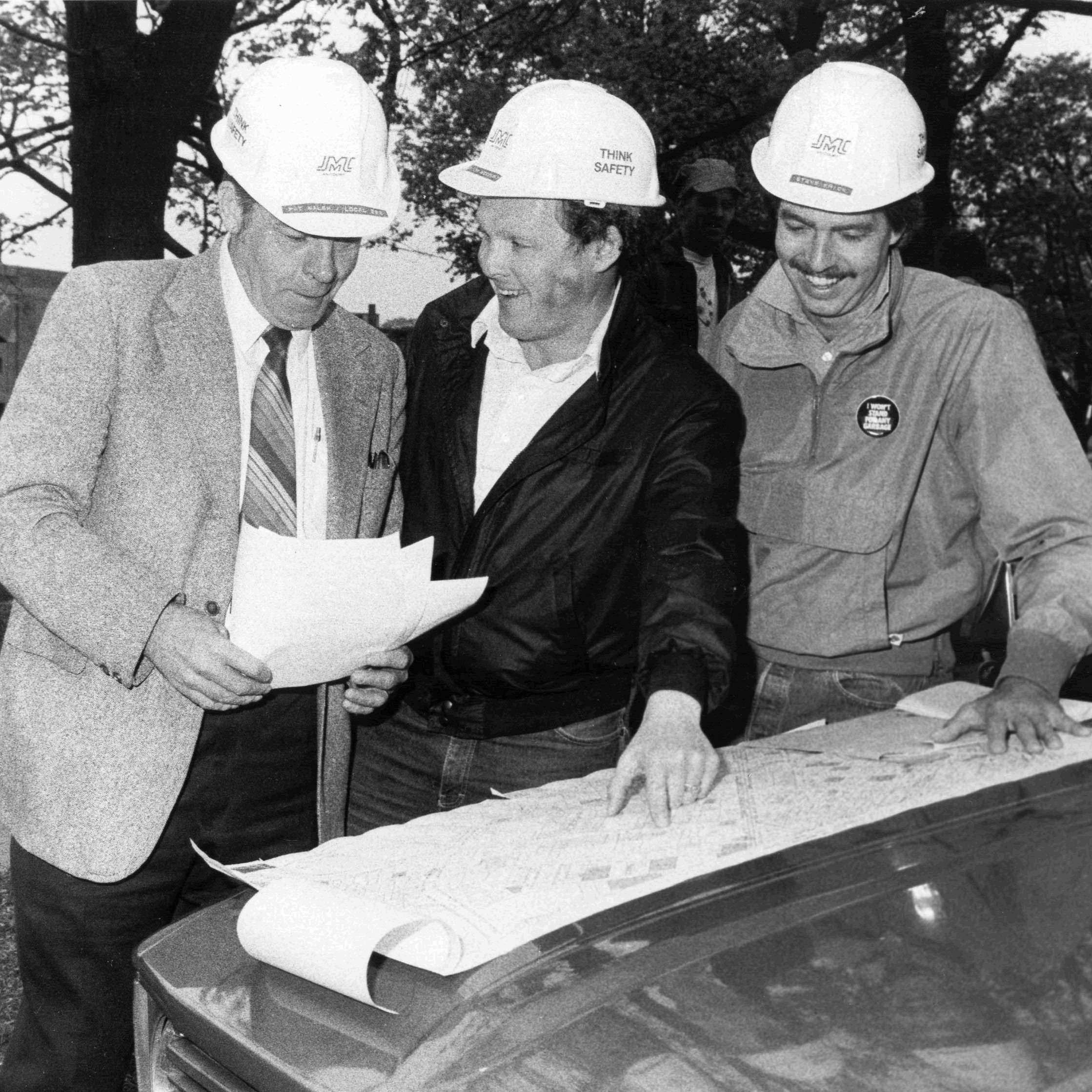 1984 Boston Globe Article | "Construction Firm, Union Pitch In For Boston Cleanup" thumbnail