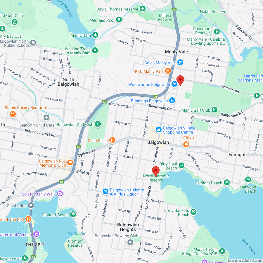 North Harbour Reserve to Fixio Physio Balgowlah thumbnail