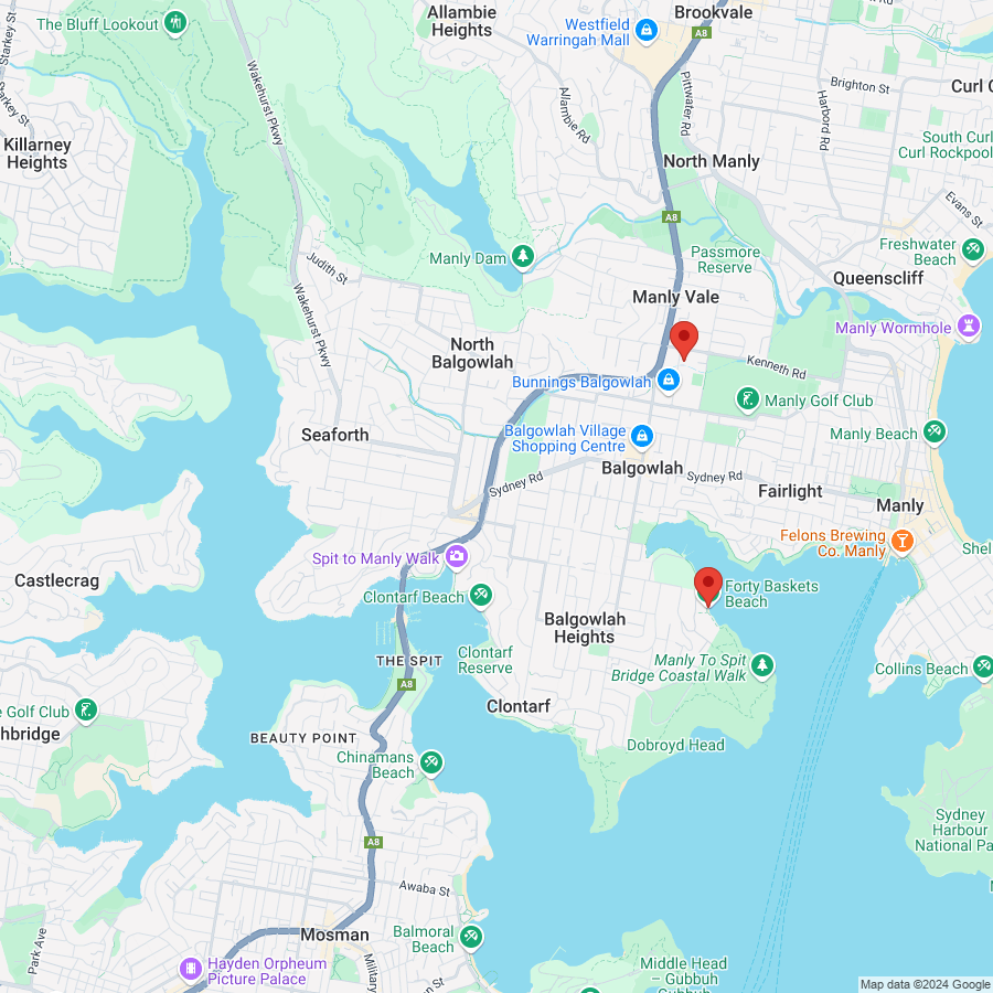 Forty Baskets Beach to Fixio Physio Balgowlah thumbnail