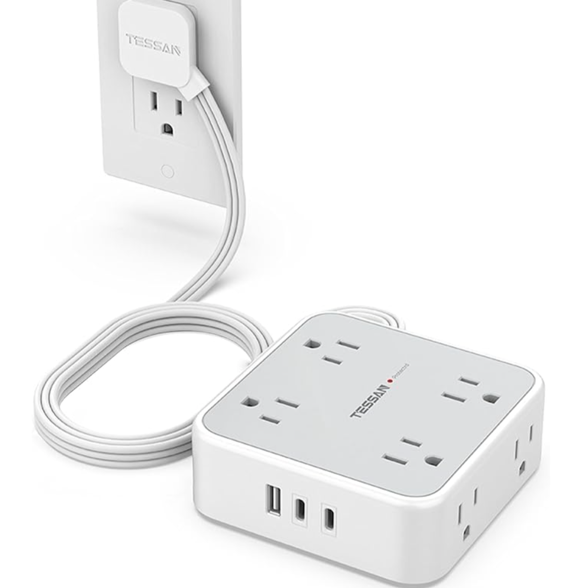 Surge Protector Flat Extension Cord thumbnail