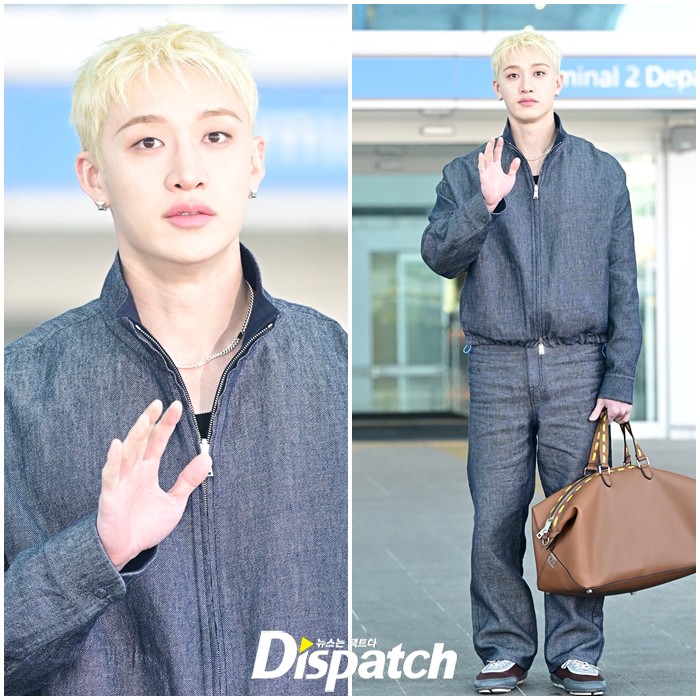 [현장포토] "순정만화 찢었어"…방찬, 금발의 남주 thumbnail