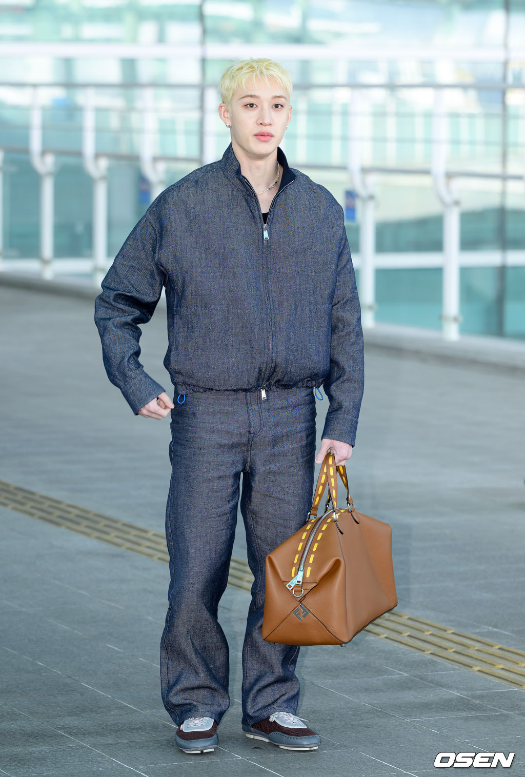 [사진]스트레이키즈 방찬,'귀여운 금발' thumbnail