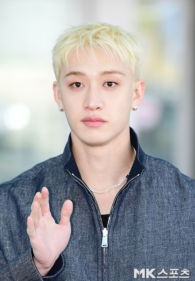 스키즈 방찬 ‘귀여운 금발’ [MK포토] - MK스포츠 thumbnail