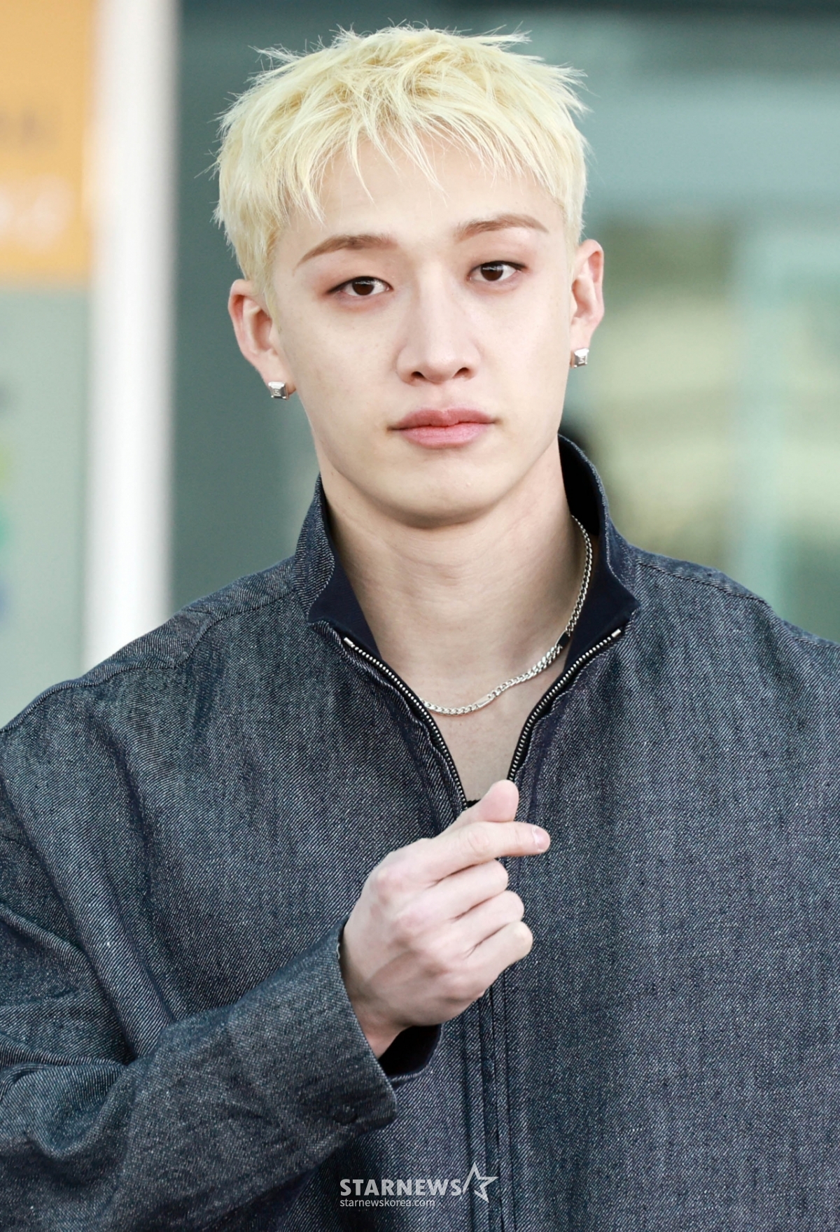 스트레이키즈 방찬 '하트 받으세요'[★포토] thumbnail