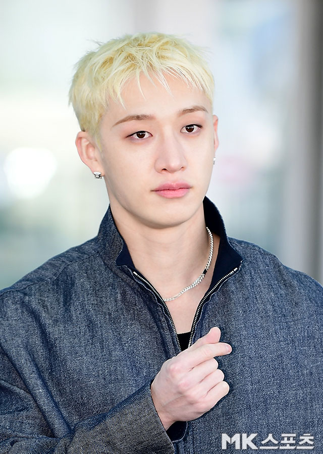 스키즈 방찬 ‘멋진 손하트’ [MK포토] thumbnail