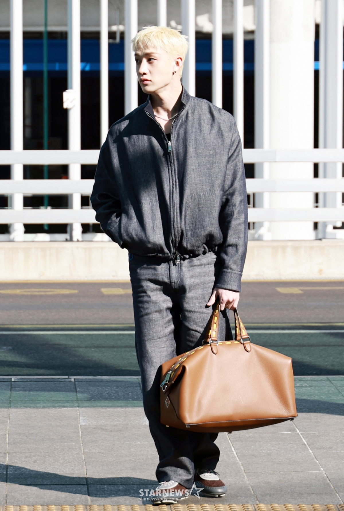 스트레이키즈 방찬 '패션모델 같은 포즈' [★포토] thumbnail