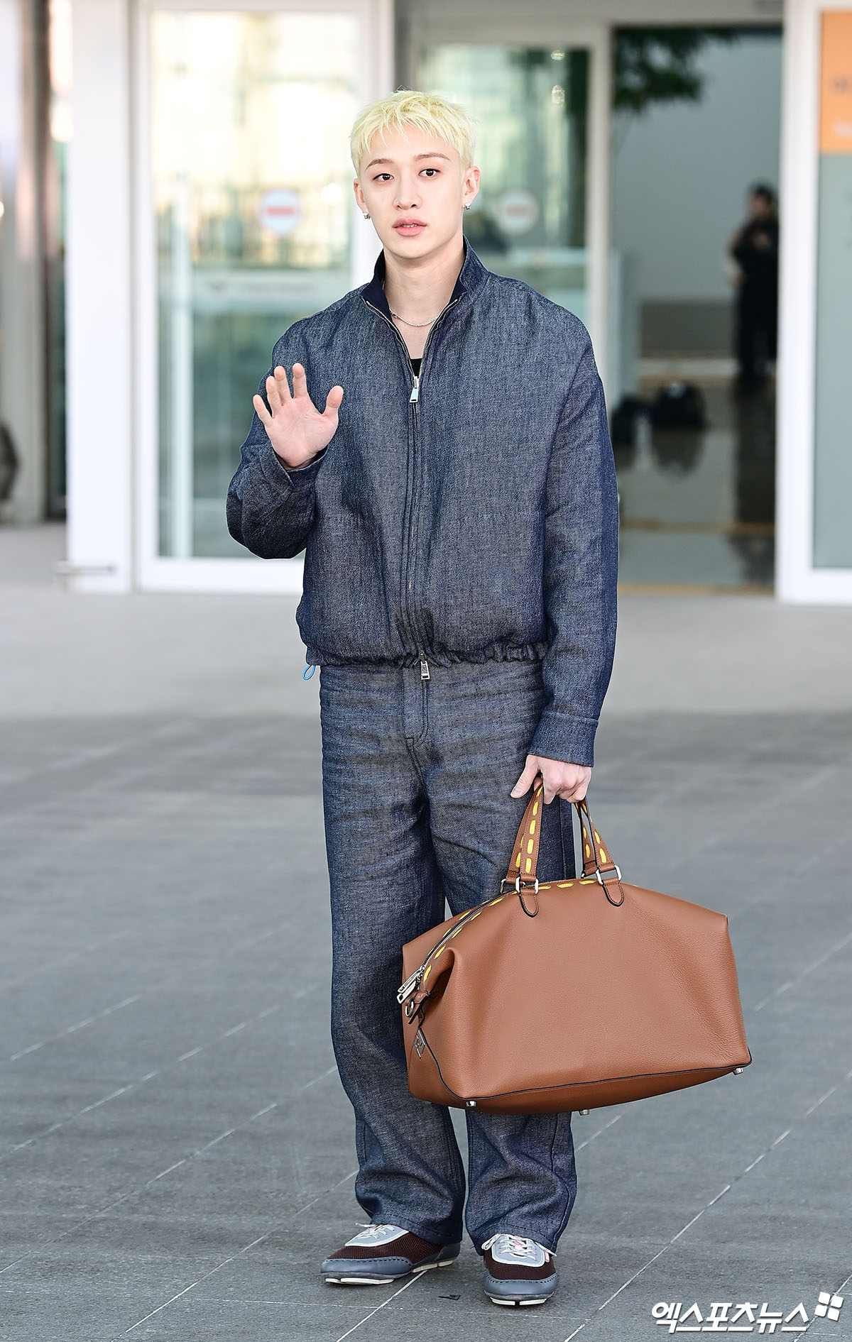 스키즈 방찬 '젠틀한 인사'[엑's HD포토] thumbnail