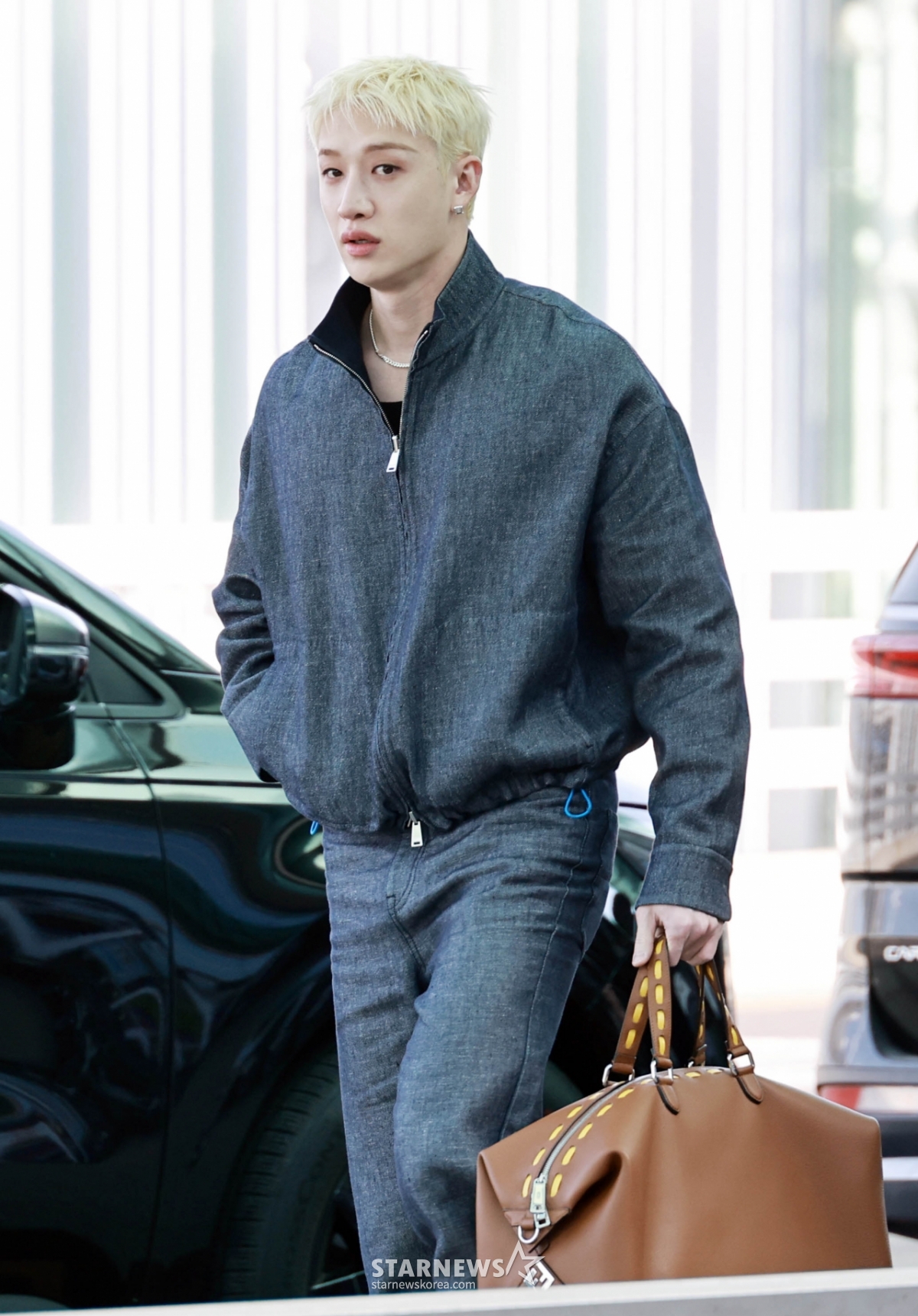 스트레이키즈 방찬 '멋진남자'[★포토] | 스타뉴스 thumbnail