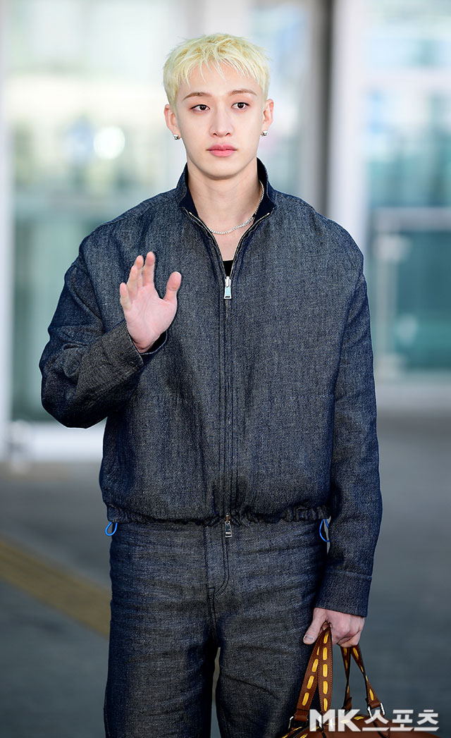 스키즈 방찬 ‘멋진 금발’ [MK포토] thumbnail