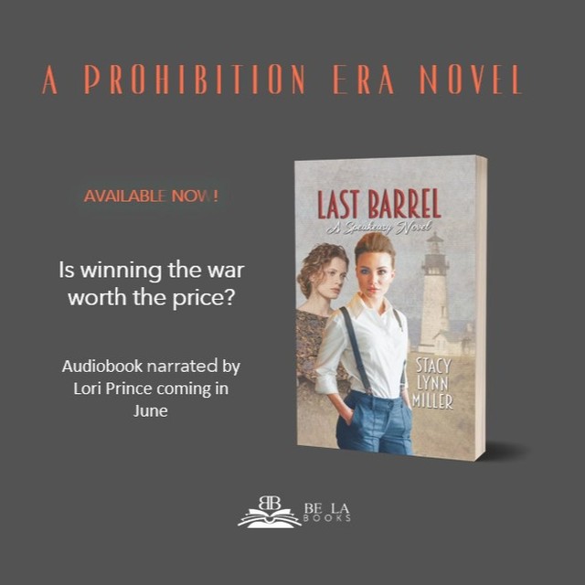 Last Barrel (Speakeasy #3) is now available in paperback and eBook everywhere! Audiobook narrated by @loriprince212 is c