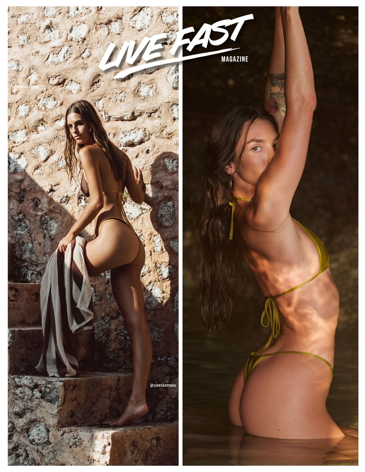 Emily Feld & Irene Raggi l LiveFast Magazine thumbnail