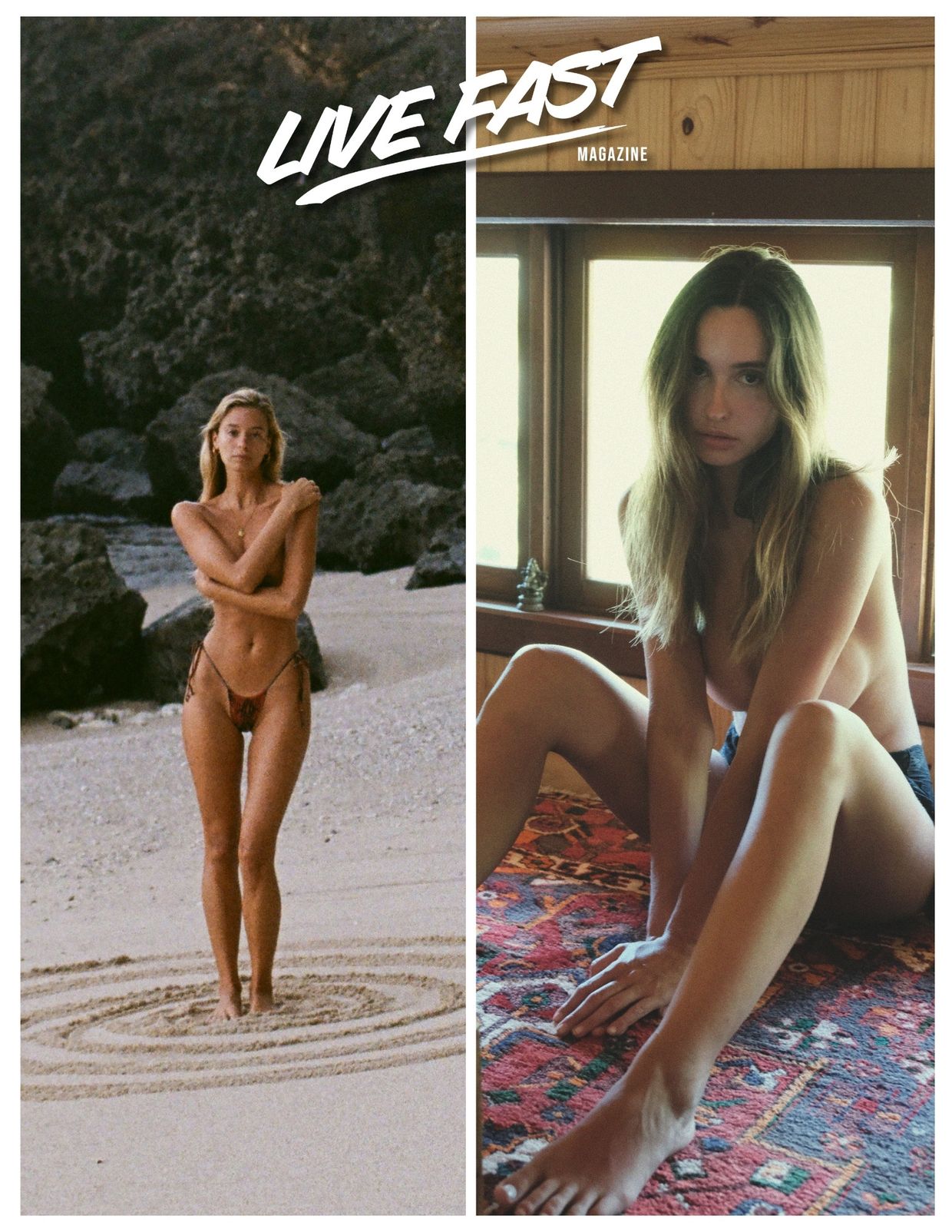 IRENE NANNI & NATHALIA SILVERIA l LiveFast Magazine thumbnail