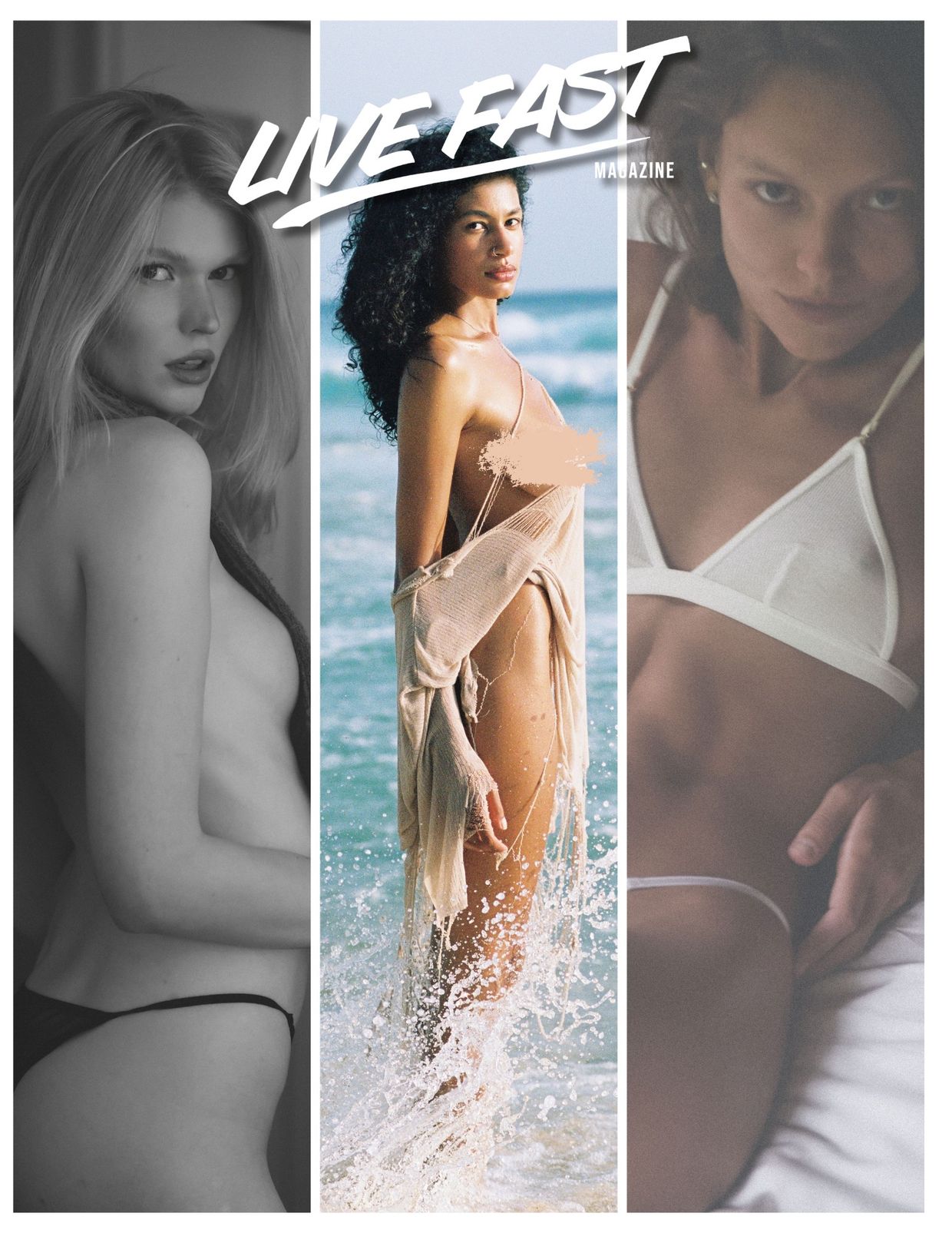 Irinia Kovaleva l Tanni l Lauren Sassertan for LiveFast Magazine thumbnail