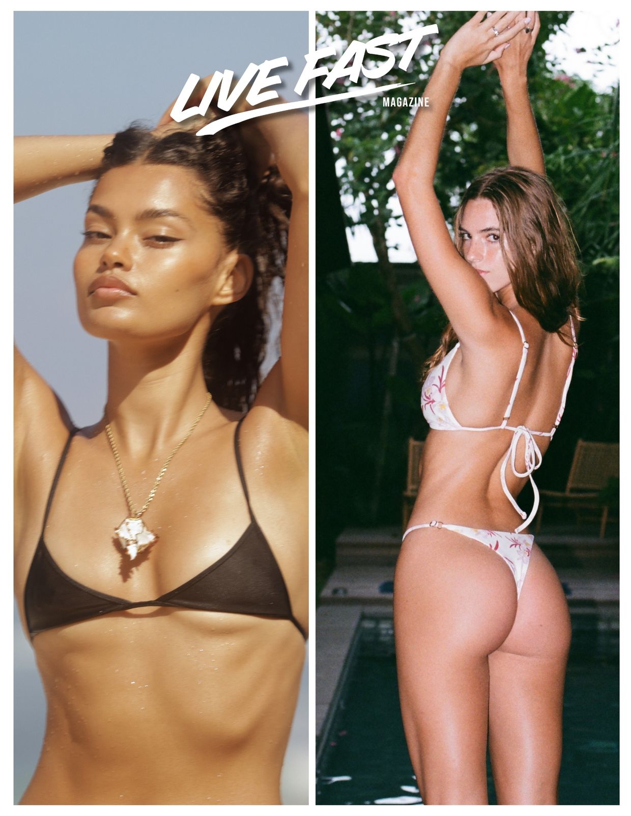 EMILY FELD . JANA SKYE  for LiveFast Magazine thumbnail