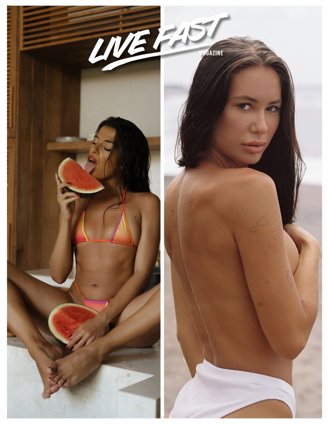 Chiara Bianchino & Skye Moody l LiveFast Magazine thumbnail