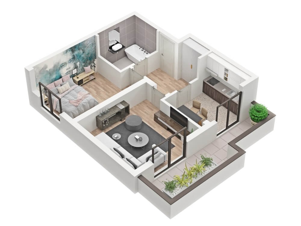 DISEÑOS ARQUITECTONICOS Y ESTRUCTURALES EN 3D thumbnail