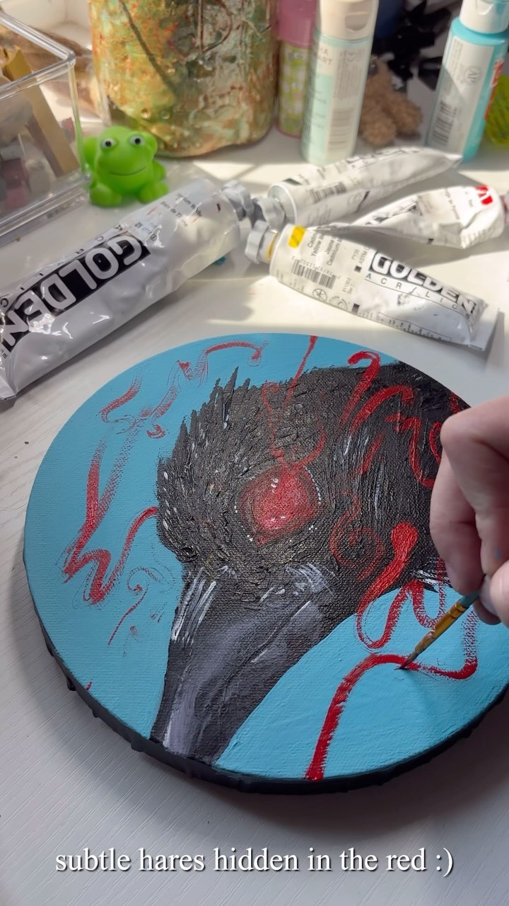 What kind of animal do you relate to the most? I’ve always had an affinity for crows or really and black bird, like rave