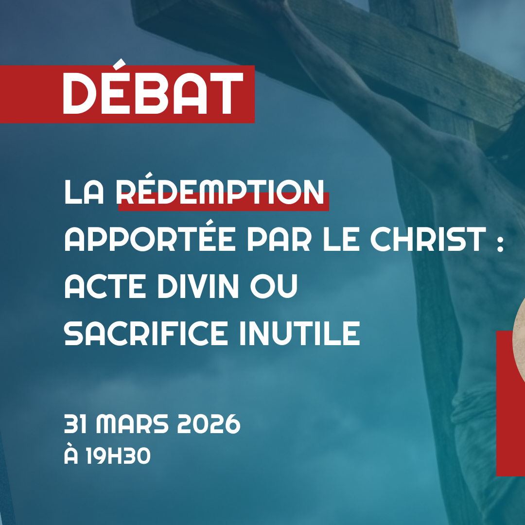 Le Mystère de la Rédemption | Débat 31.03 thumbnail