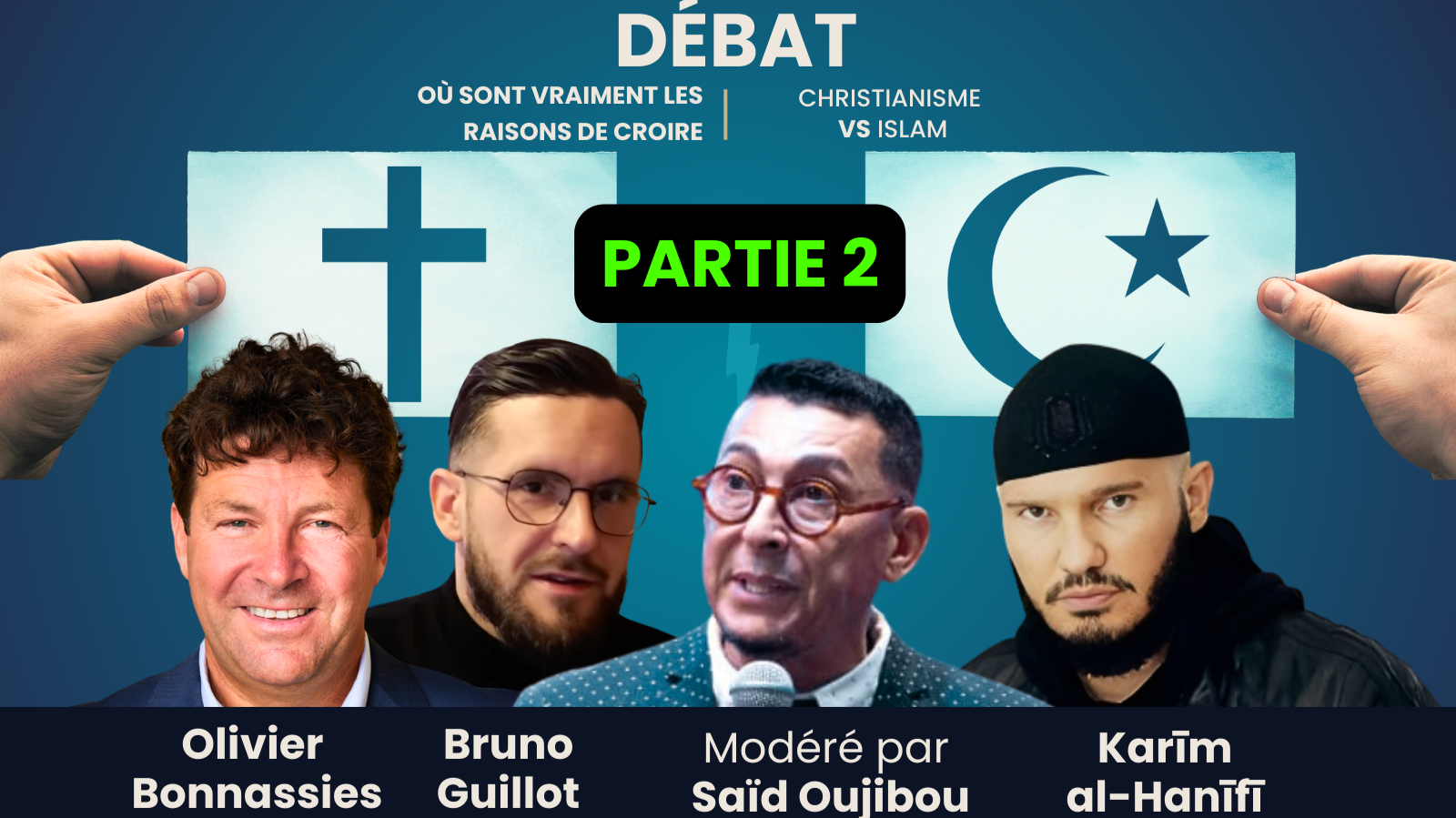 Christianisme vs. Islam - PARTIE 2 | Débat 24.04 thumbnail