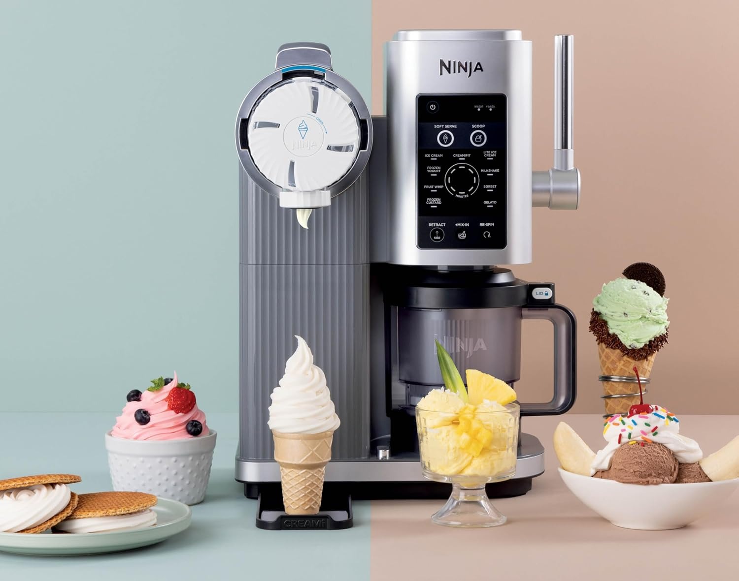 13-in-1 Ice Cream and Soft Serve Maker thumbnail
